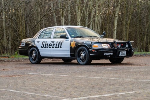 2008 Ford P71 Crown Victoria Police Interceptor LHD For Sale (picture 15 of 180)