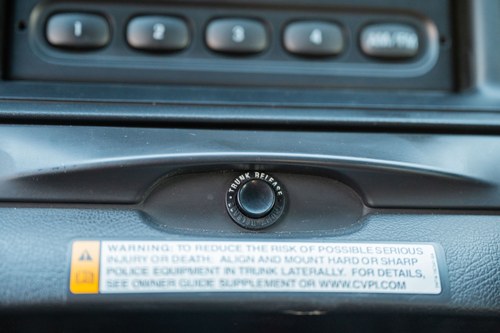 2008 Ford P71 Crown Victoria Police Interceptor LHD For Sale (picture 78 of 180)