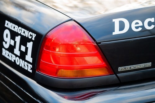 2008 Ford P71 Crown Victoria Police Interceptor LHD For Sale (picture 157 of 180)
