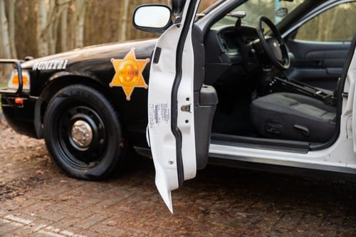2008 Ford P71 Crown Victoria Police Interceptor LHD For Sale (picture 101 of 180)