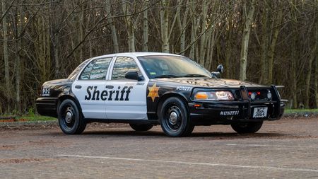 2008 Ford P71 Crown Victoria Police Interceptor LHD For Sale By Auction
