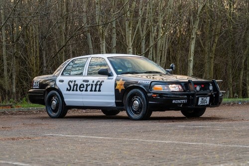2008 Ford P71 Crown Victoria Police Interceptor LHD For Sale (picture 14 of 180)