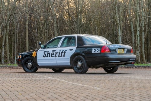 2008 Ford P71 Crown Victoria Police Interceptor LHD For Sale (picture 8 of 180)