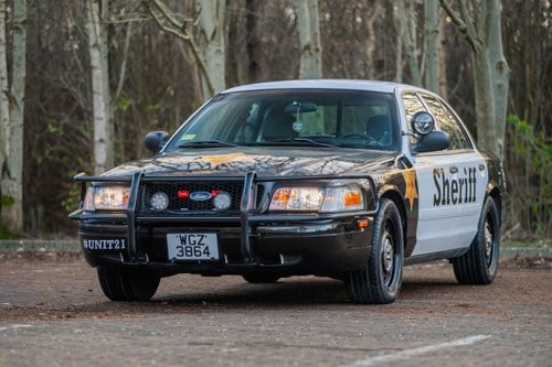 2008 Ford P71 Crown Victoria Police Interceptor LHD For Sale (picture 13 of 180)