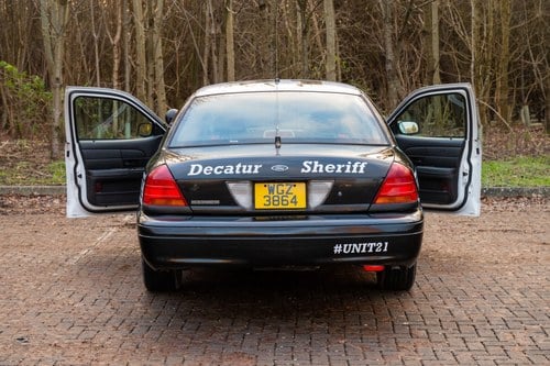 2008 Ford P71 Crown Victoria Police Interceptor LHD For Sale (picture 18 of 180)