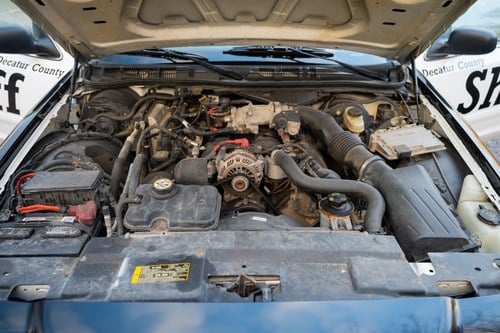 2008 Ford P71 Crown Victoria Police Interceptor LHD For Sale (picture 173 of 180)