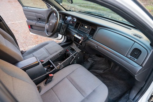 2008 Ford P71 Crown Victoria Police Interceptor LHD For Sale (picture 90 of 180)