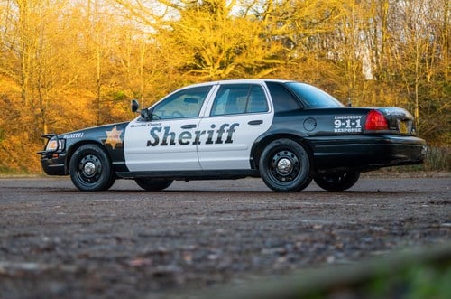 2008 Ford P71 Crown Victoria Police Interceptor LHD For Sale (picture 11 of 180)