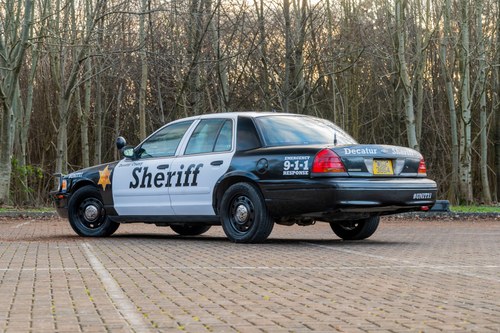 2008 Ford P71 Crown Victoria Police Interceptor LHD For Sale (picture 7 of 180)