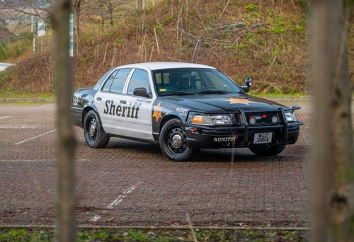 2008 Ford P71 Crown Victoria Police Interceptor LHD For Sale (picture 5 of 180)