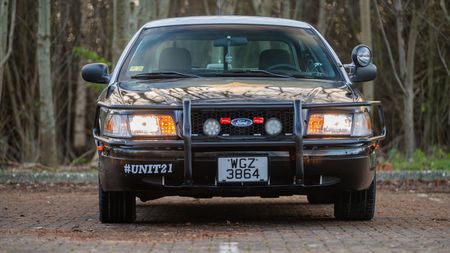 2008 Ford P71 Crown Victoria Police Interceptor LHD For Sale By Auction