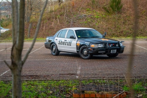 2008 Ford P71 Crown Victoria Police Interceptor LHD For Sale (picture 4 of 180)