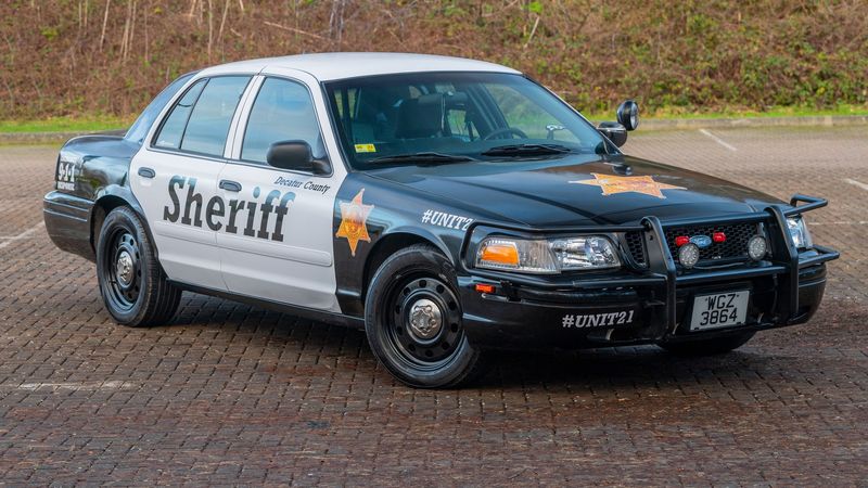 2008 Ford P71 Crown Victoria Police Interceptor LHD For Sale (picture 1 of 180)