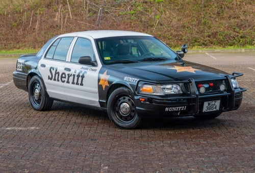 2008 Ford P71 Crown Victoria Police Interceptor LHD For Sale (picture 1 of 180)