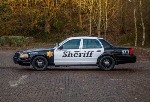 2008 Ford P71 Crown Victoria Police Interceptor LHD For Sale (picture 17 of 180)