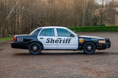 2008 Ford P71 Crown Victoria Police Interceptor LHD For Sale (picture 16 of 180)
