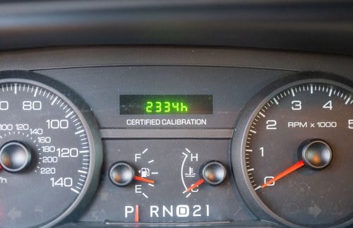 2008 Ford P71 Crown Victoria Police Interceptor LHD For Sale (picture 94 of 180)