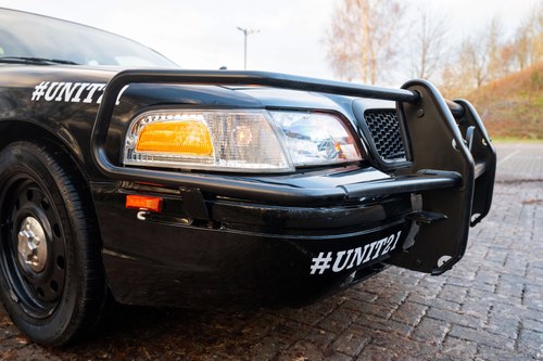 2008 Ford P71 Crown Victoria Police Interceptor LHD For Sale (picture 108 of 180)