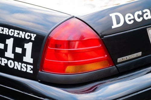 2008 Ford P71 Crown Victoria Police Interceptor LHD For Sale (picture 144 of 180)