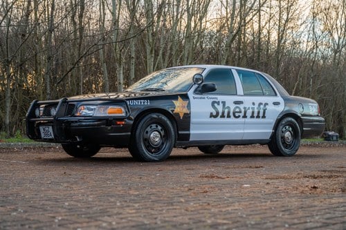 2008 Ford P71 Crown Victoria Police Interceptor LHD For Sale (picture 2 of 180)