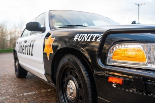 2008 Ford P71 Crown Victoria Police Interceptor LHD For Sale (picture 107 of 180)