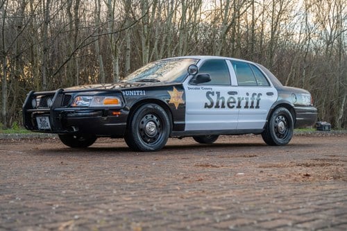 2008 Ford P71 Crown Victoria Police Interceptor LHD For Sale (picture 3 of 180)