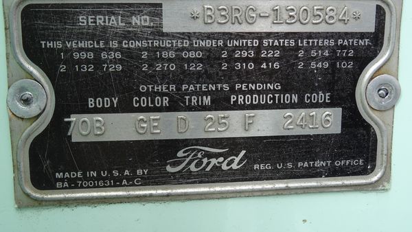 1953 Ford Customline V8 For Sale (picture :index of 94)
