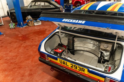 1977 Ford Escort Mk2 1600 Sport – BDA GCAT Rally Car (LHD) En venta (imagen 90 de 186)