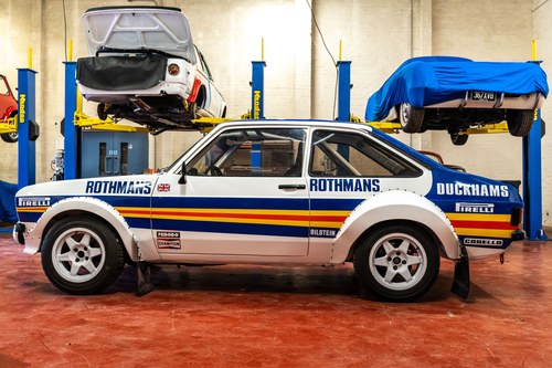 1977 Ford Escort Mk2 1600 Sport – BDA GCAT Rally Car (LHD) En venta (imagen 11 de 186)