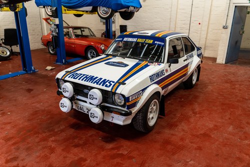 1977 Ford Escort Mk2 1600 Sport – BDA GCAT Rally Car (LHD) En venta (imagen 24 de 186)