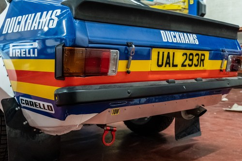 1977 Ford Escort Mk2 1600 Sport – BDA GCAT Rally Car (LHD) En venta (imagen 104 de 186)