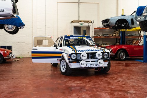1977 Ford Escort Mk2 1600 Sport – BDA GCAT Rally Car (LHD) En venta (imagen 36 de 186)