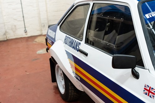 1977 Ford Escort Mk2 1600 Sport – BDA GCAT Rally Car (LHD) En venta (imagen 117 de 186)
