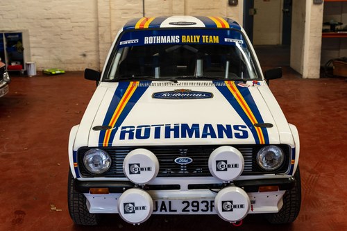 1977 Ford Escort Mk2 1600 Sport – BDA GCAT Rally Car (LHD) En venta (imagen 18 de 186)
