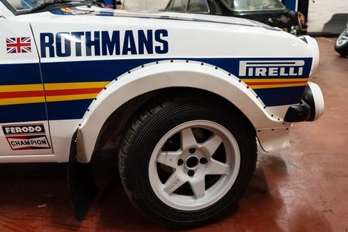 1977 Ford Escort Mk2 1600 Sport – BDA GCAT Rally Car (LHD) En venta (imagen 105 de 186)