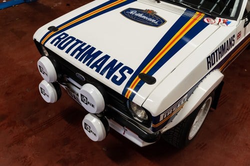 1977 Ford Escort Mk2 1600 Sport – BDA GCAT Rally Car (LHD) En venta (imagen 113 de 186)