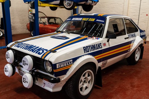 1977 Ford Escort Mk2 1600 Sport – BDA GCAT Rally Car (LHD) En venta (imagen 26 de 186)