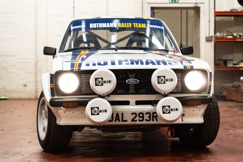 1977 Ford Escort Mk2 1600 Sport – BDA GCAT Rally Car (LHD) En venta (imagen 10 de 186)