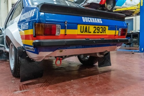 1977 Ford Escort Mk2 1600 Sport – BDA GCAT Rally Car (LHD) En venta (imagen 124 de 186)