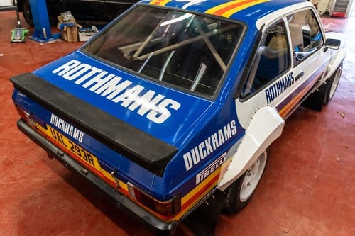 1977 Ford Escort Mk2 1600 Sport – BDA GCAT Rally Car (LHD) En venta (imagen 100 de 186)