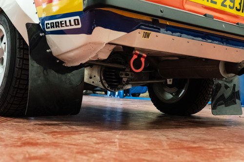 1977 Ford Escort Mk2 1600 Sport – BDA GCAT Rally Car (LHD) En venta (imagen 133 de 186)