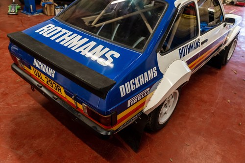 1977 Ford Escort Mk2 1600 Sport – BDA GCAT Rally Car (LHD) En venta (imagen 120 de 186)