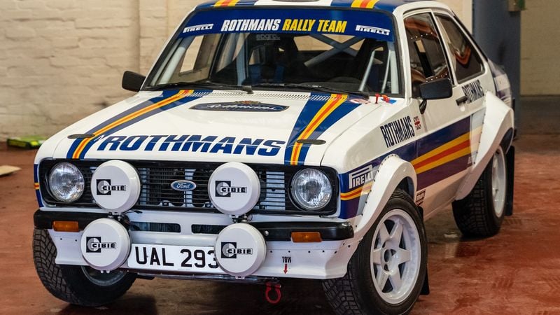 1977 Ford Escort Mk2 1600 Sport – BDA GCAT Rally Car (LHD) For Sale (picture 1 of 186)