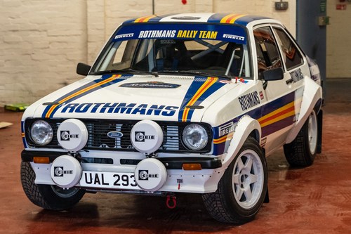 1977 Ford Escort Mk2 1600 Sport – BDA GCAT Rally Car (LHD) En venta (imagen 1 de 186)