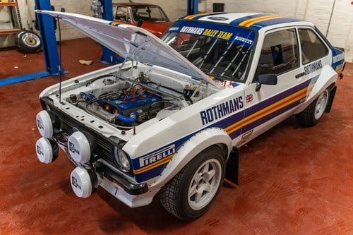 1977 Ford Escort Mk2 1600 Sport – BDA GCAT Rally Car (LHD) En venta (imagen 140 de 186)