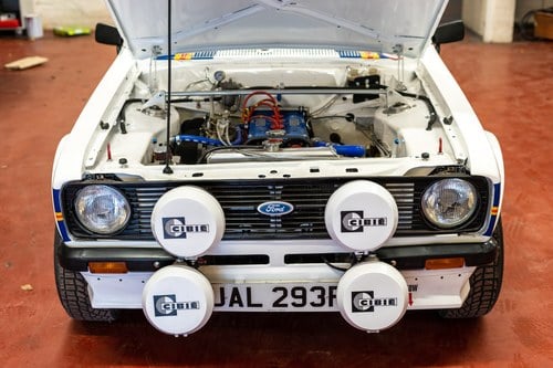 1977 Ford Escort Mk2 1600 Sport – BDA GCAT Rally Car (LHD) En venta (imagen 142 de 186)