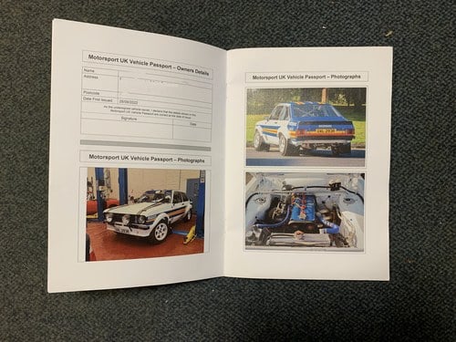 1977 Ford Escort Mk2 1600 Sport – BDA GCAT Rally Car (LHD) En venta (imagen 183 de 186)