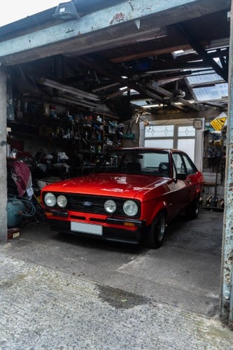 1979 Ford Escort 1600 Sport Mk2 Te koop (foto 5 van 74)