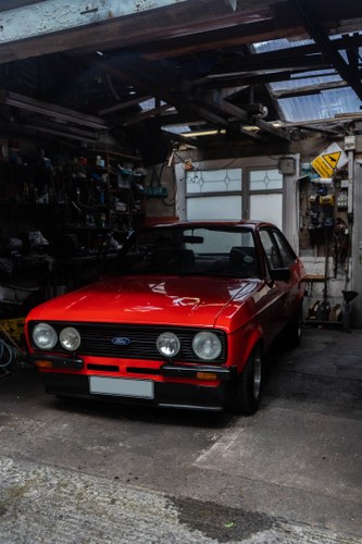 1979 Ford Escort 1600 Sport Mk2 Te koop (foto 54 van 74)