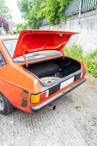 1979 Ford Escort 1600 Sport Mk2 Te koop (foto 27 van 74)